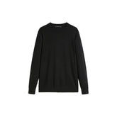 Men's Rhinestone Wool Blends Pullover
